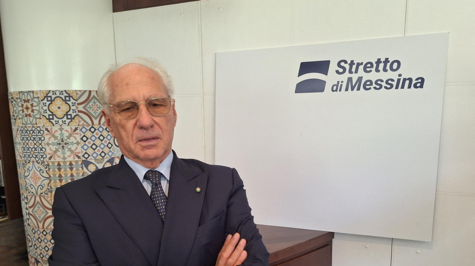 Ponte Stretto: Ciucci, 'bene parere Consiglio Superiore dei Lavori Pubblici'