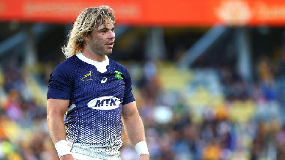 South Africa rugby stars De Klerk and De Jager to leave Sale