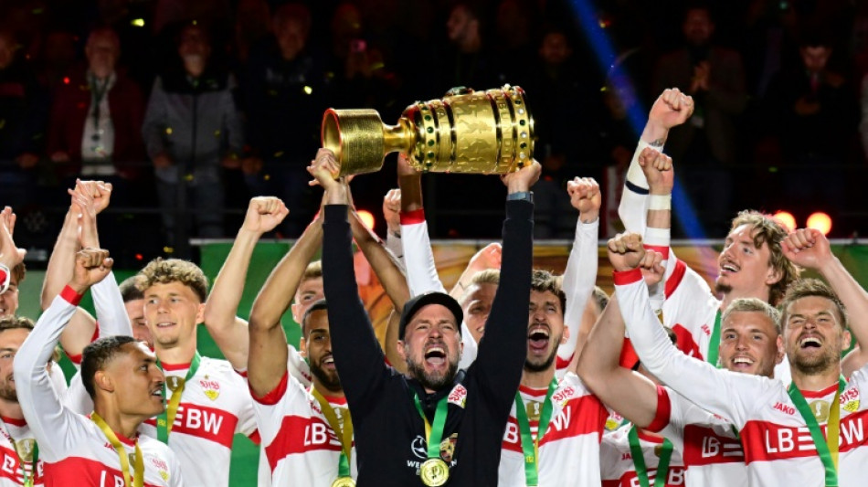 'Up for anything': Stuttgart eye Berlin nightlife after cup triumph