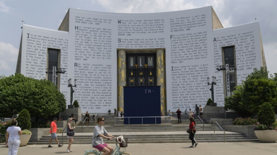 Rapper's Delight as New York celebrates 50 years of hip-hop