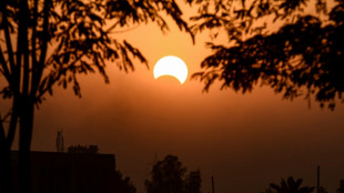 Partial solar eclipse begins in Iceland headed towards India