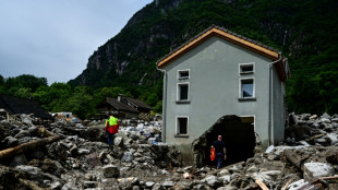 Intemp&eacute;ries en Suisse: un corps retrouv&eacute;, deux personnes port&eacute;es disparues