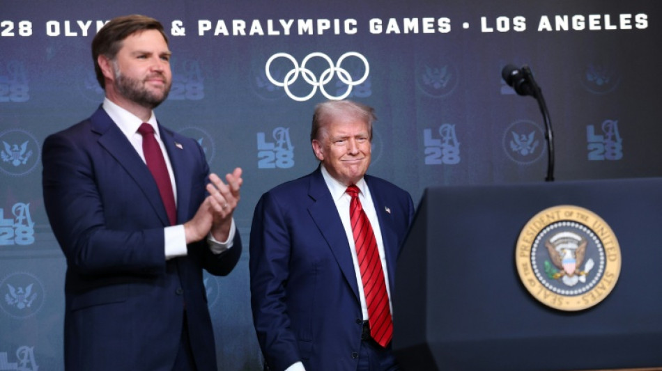 "H&ouml;chstwahrscheinlich": Trump bringt Vance als Pr&auml;sidentschaftskandidaten ins Spiel