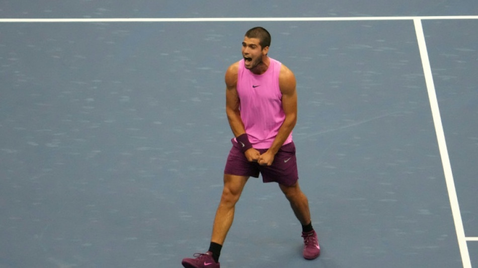 US Open: Carlos Alcaraz, le champion qui veut s'amuser