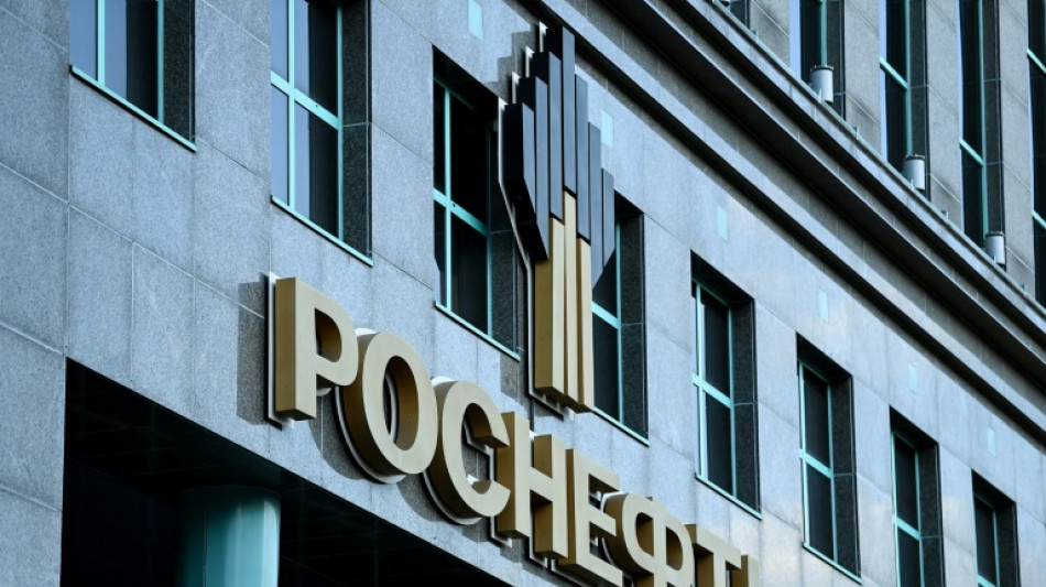 El grupo ruso Rosneft anuncia una p&eacute;rdida de 889 millones de d&oacute;lares tras la toma de filiales en Alemania