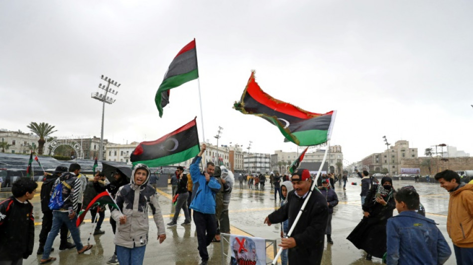 La Libye commémore la révolte contre Kadhafi en pleine crise politique 
