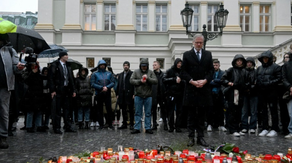 Police seek motive in Prague mass shooting