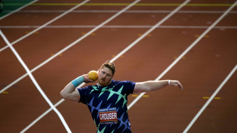 No world shot put record for Crouser due to measuring error