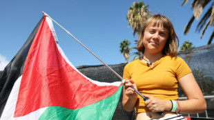 Greta Thunberg en t&ecirc;te d'une flottille de bateaux qui veulent atteindre Gaza 