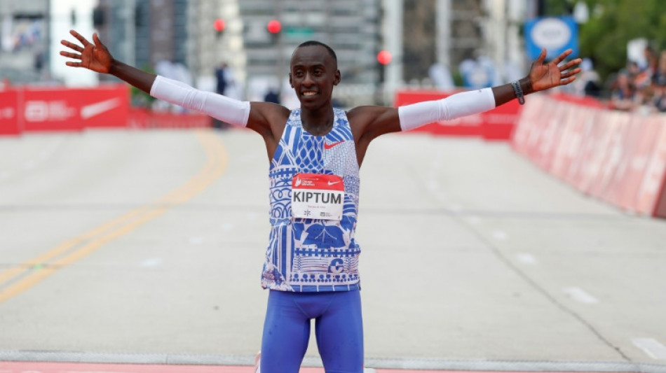 Kenyan marathon world record-holder Kiptum killed in car crash 