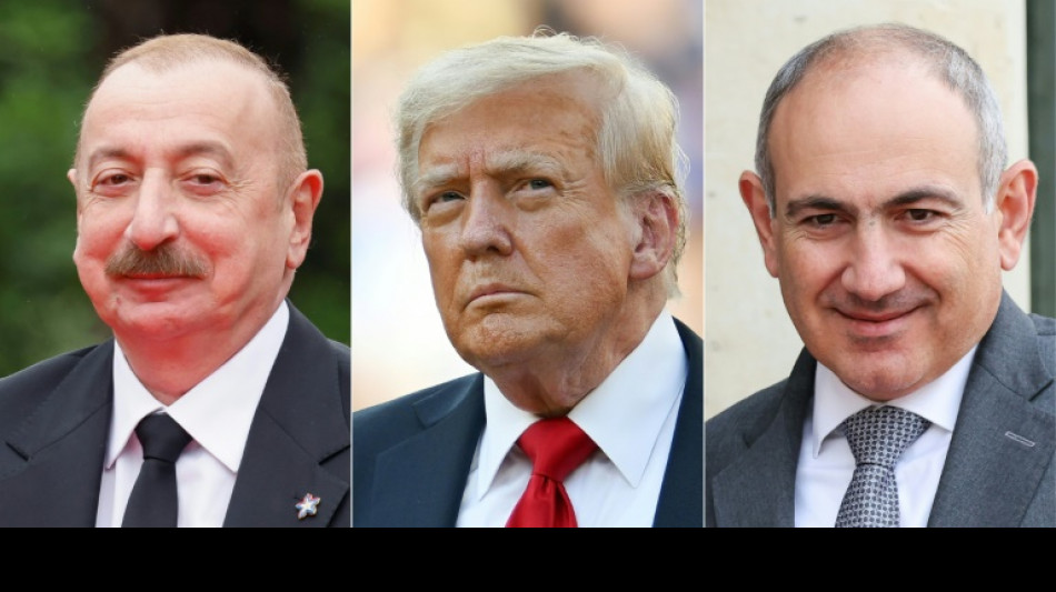 Trump asegura haber reconciliado "para siempre" a Armenia y Azerbaiy&aacute;n