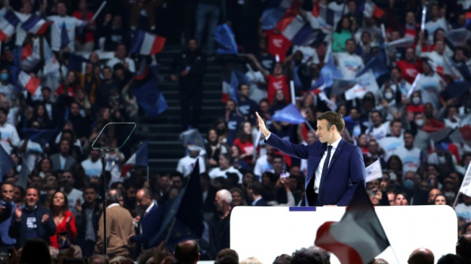France votes as tight Le Pen-Macron duel looms