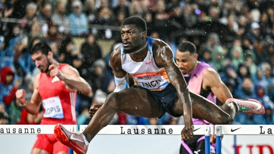 Football's loss as hurdles sensation Tinch eyes Tokyo worlds