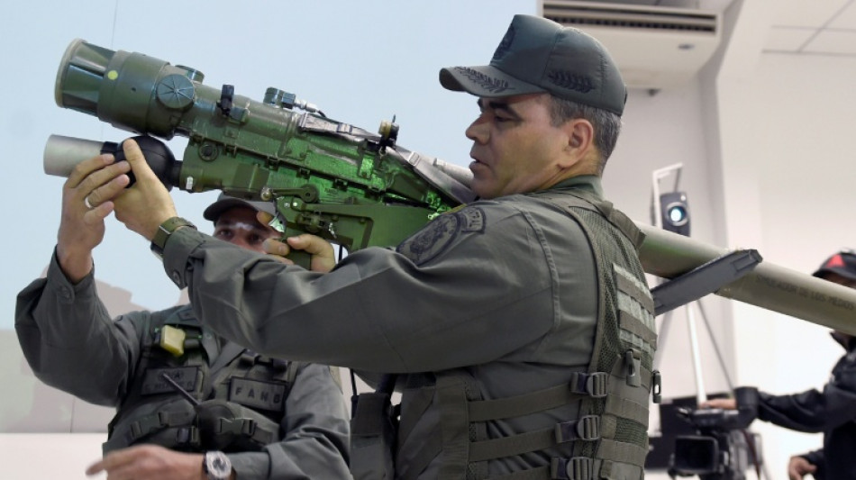 Maduro dice que Venezuela tiene 5.000 misiles antiaéreos portátiles rusos ante las amenazas de EEUU