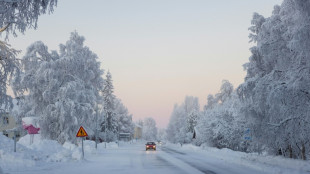 Sweden sees coldest weather in 25 years