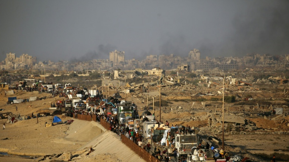 Trump propose aux pays de la région un nouveau plan pour Gaza, selon son émissaire