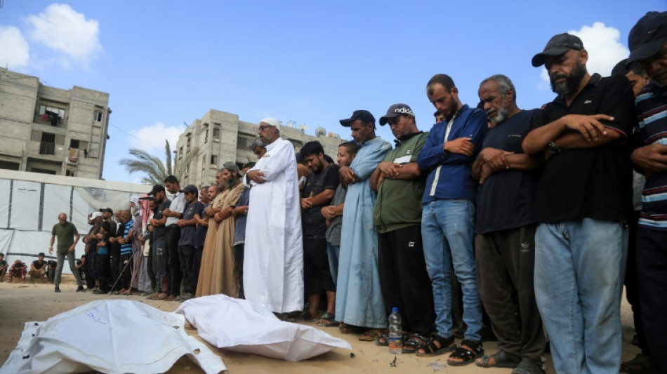 Hamas-Zivilschutz: 32 Menschen nahe Hilfszentren im Gazastreifen get&ouml;tet