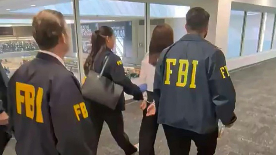 US arrests woman accused of spying for China on Taiwan leader's family