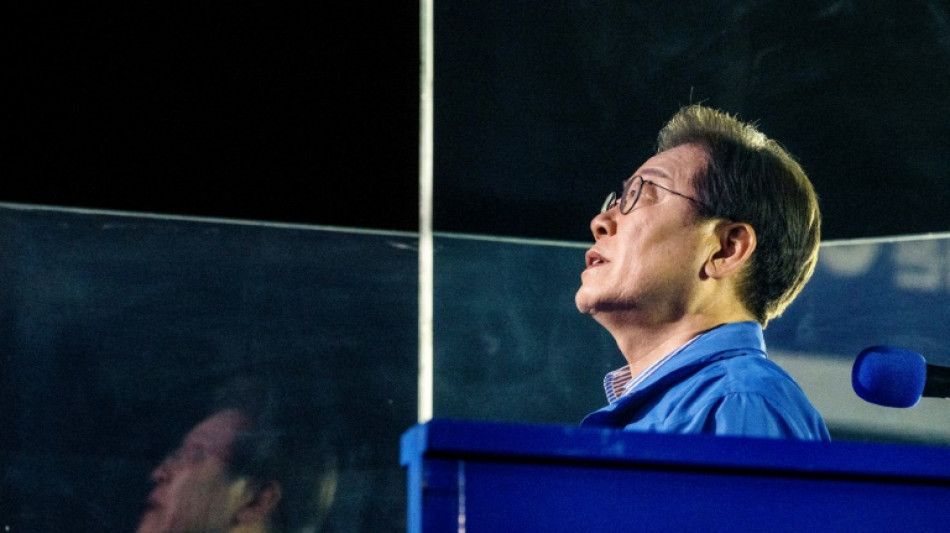 South Korea's Lee on course to win presidency by landslide