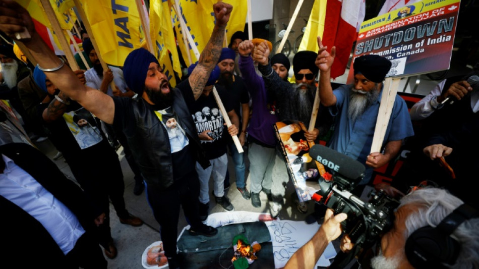 Cientos de sijs se manifiestan en Canad&aacute; contra el gobierno indio