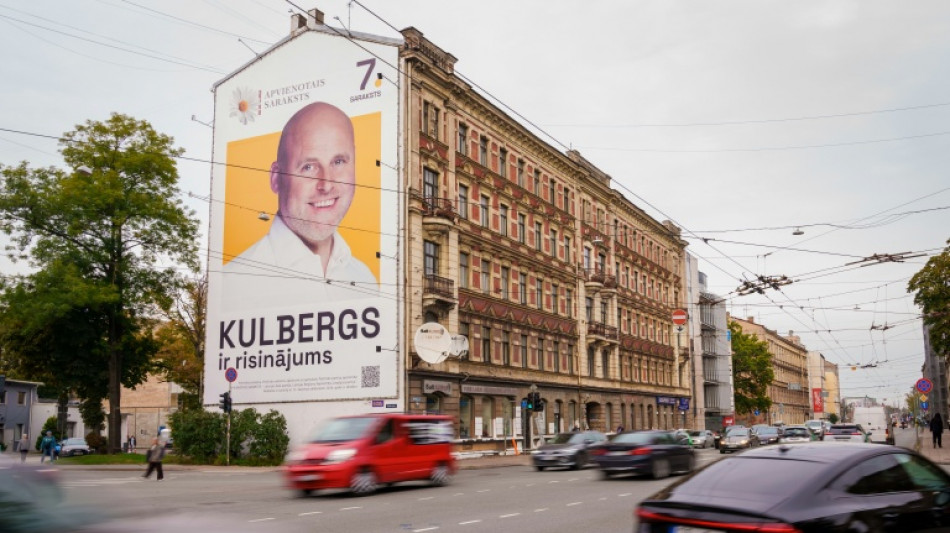 With Russia next door and rising costs, Latvia goes to the polls