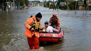 Floods force evacuations in Australia