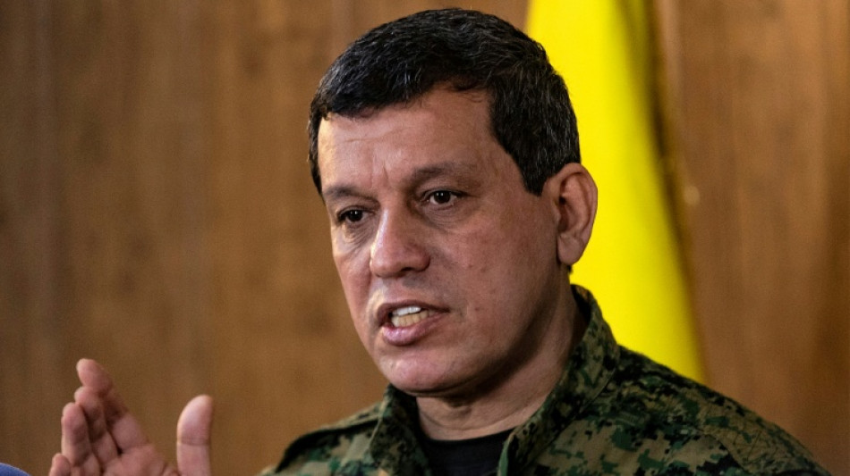 L&iacute;der kurdo dice que complet&oacute; proceso de integraci&oacute;n con el Estado sirio