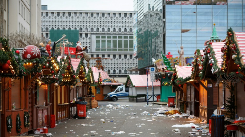 Suspeito do atropelamento mortal em mercado de Natal criticava isl&atilde; e Alemanha