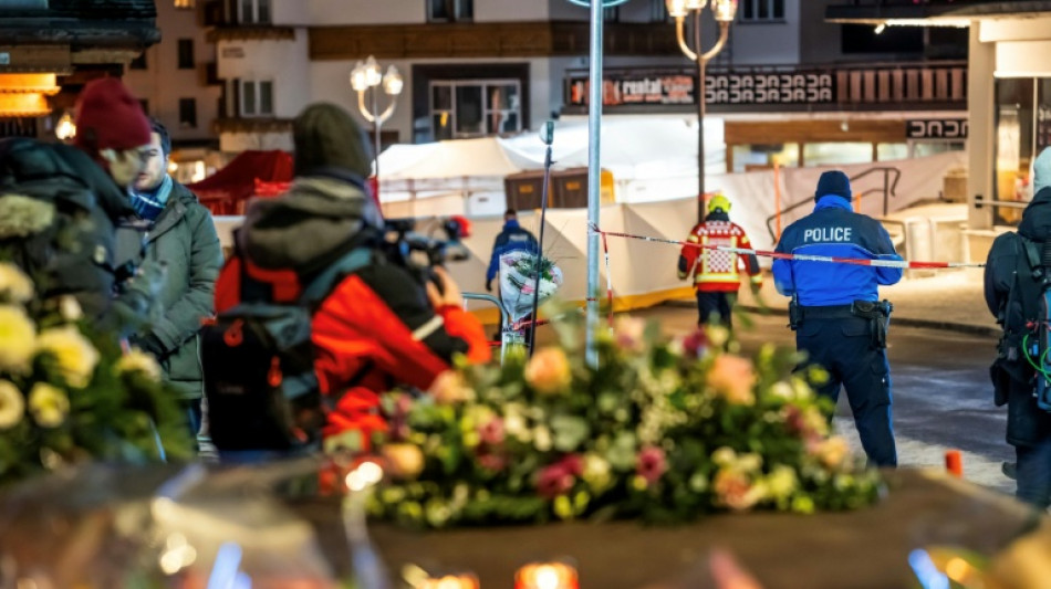 Rund 40 Tote und 115 Verletzte durch Flammeninferno in Bar in Schweizer Skiort