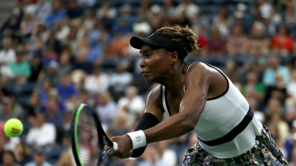 Venus Williams, 45, accepts wildcard for WTA DC Open