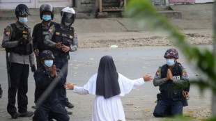 Birmanie: une nonne face &agrave; la junte