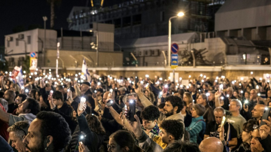 "Ramenez-les &agrave; la maison!" A Tel-Aviv, nouveau rassemblement pour la lib&eacute;ration des otages