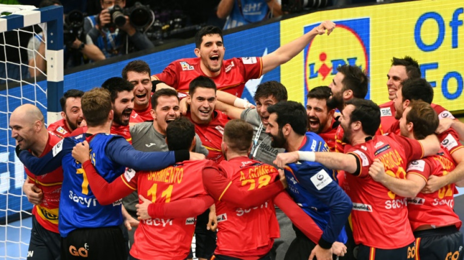 Euro-2022 de hand: la passe de quatre pour l'Espagne, qualifiée pour la finale