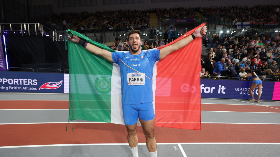 Atletica: Fabbri, "venite agli Europei di Roma, sar&agrave; pazzesco"