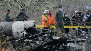 Two Venezuela military officers killed in helicopter crash