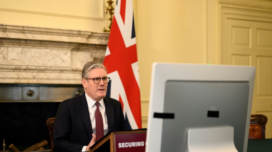 "La balle est dans le camp de la Russie", dit Londres apr&egrave;s une r&eacute;union des alli&eacute;s de Kiev