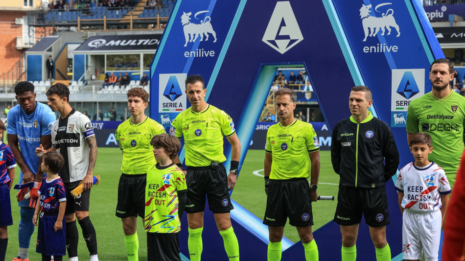 Calcio: Atalanta-Milan a Doveri, Sozza per Inter-Fiorentina