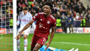 Coman equaliser spares Bayern blushes in Salzburg