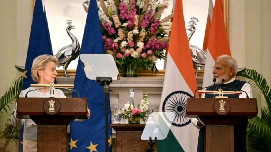 EU, India agree 'mother of all' trade deals