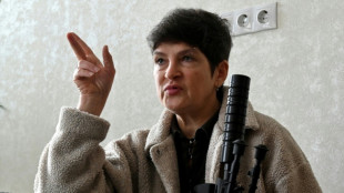 A Ukrainian mother vows to take up gun if Russia invades