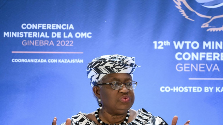 La jefa de la OMC proyecta una "recesi&oacute;n mundial"