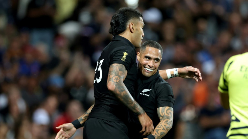 Mondial-2023: festin d'essais pour les Blacks face &agrave; la Namibie