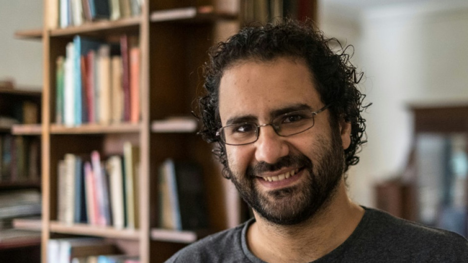 &Auml;gyptischer Aktivist Abdel Fattah laut Staatsanwaltschaft "bei guter Gesundheit"