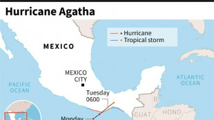 Hurricane Agatha hits Mexico near Pacific beach resorts