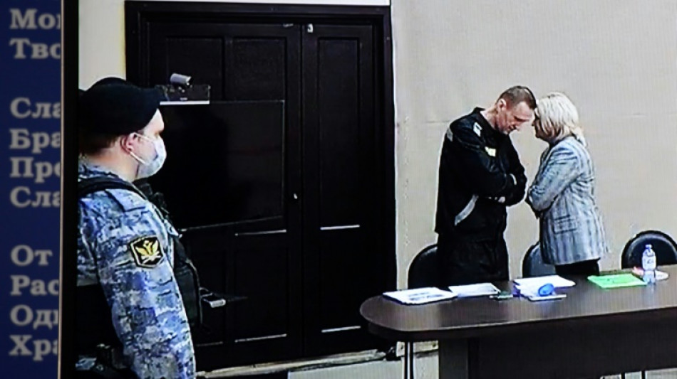 El opositor ruso Navalni, condenado a nueve a&ntilde;os de c&aacute;rcel de "r&eacute;gimen estricto"