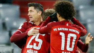 Bayern edge Leipzig in five-goal thriller to pull clear at top