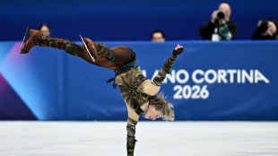 Back flips and quads galore: US skater Malinin hits new heights in Milan