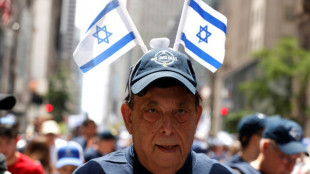 Marcha proisraelí en Nueva York pide liberación de rehenes en Gaza
