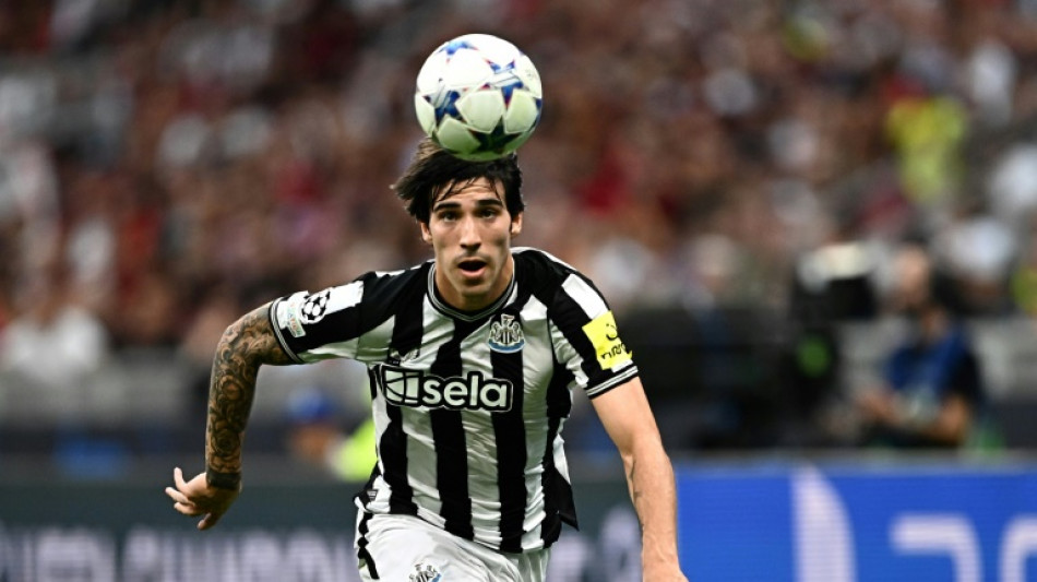 Tonali has future at Newcastle despite betting probe, says Howe