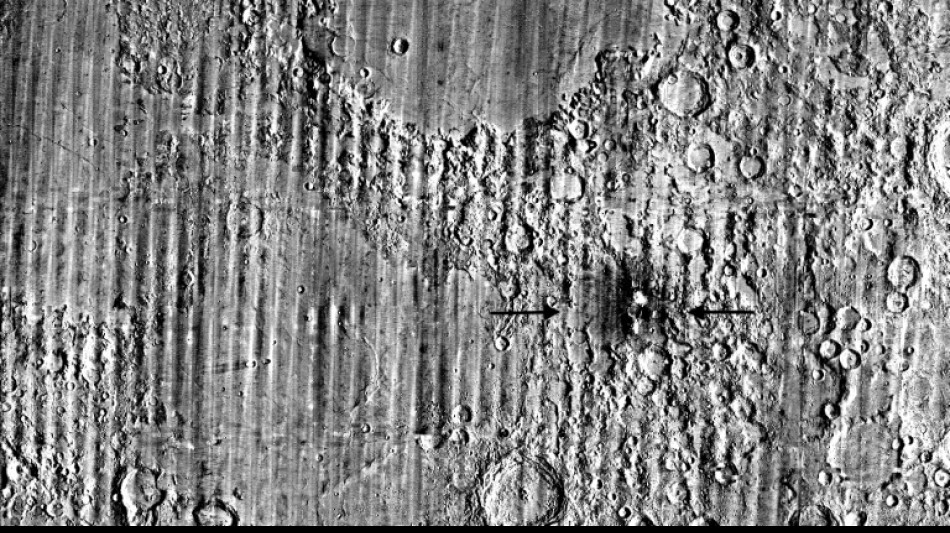 La NASA descubre un nuevo cr&aacute;ter en la Luna, "&uacute;nico en un siglo"